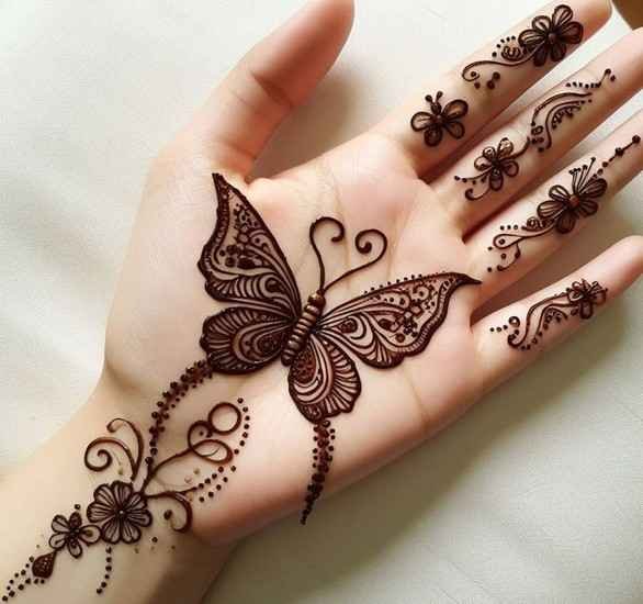 Mehndi Design Photo