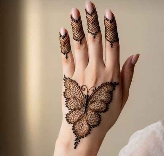 Mehndi Design Photo