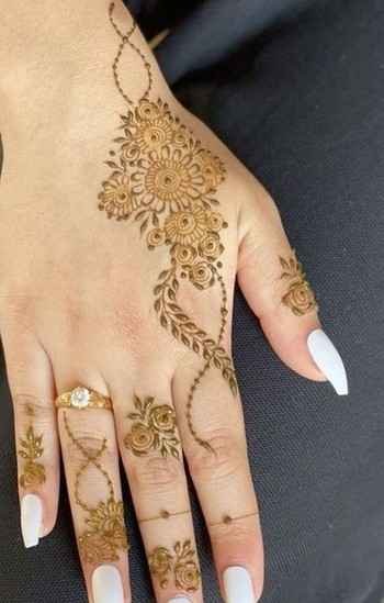 Mehndi Design Photo