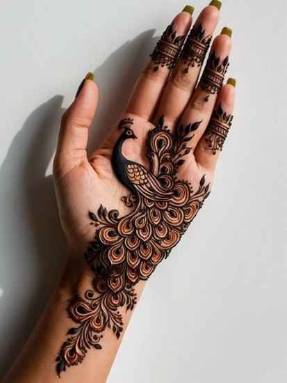 Mehndi Design Photo