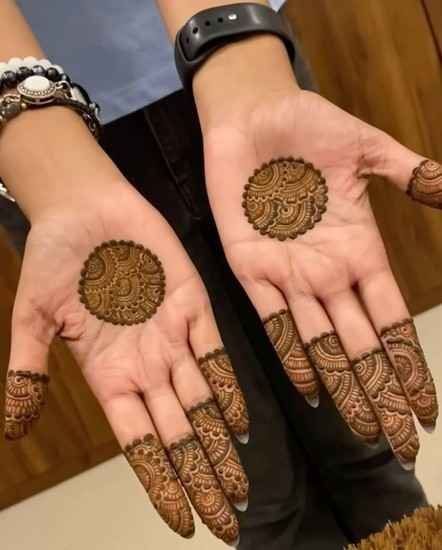 Mehndi Design Photo
