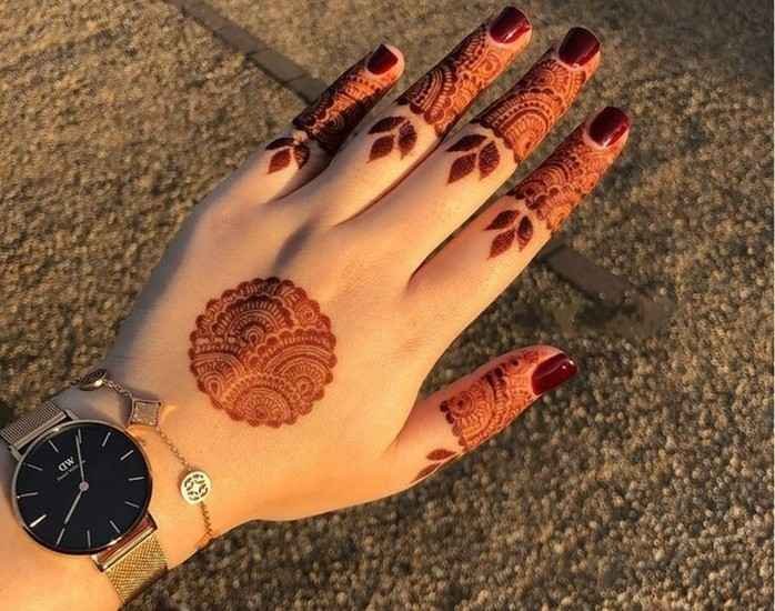 Mehndi Design Photo
