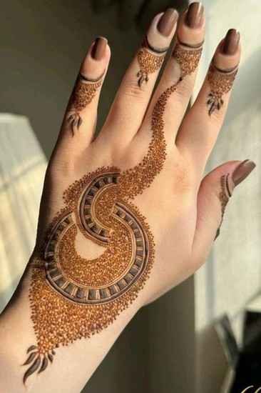 Mehndi Design Photo