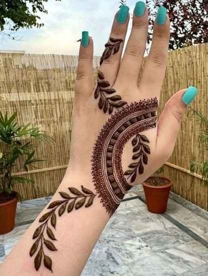 Mehndi Design Photo