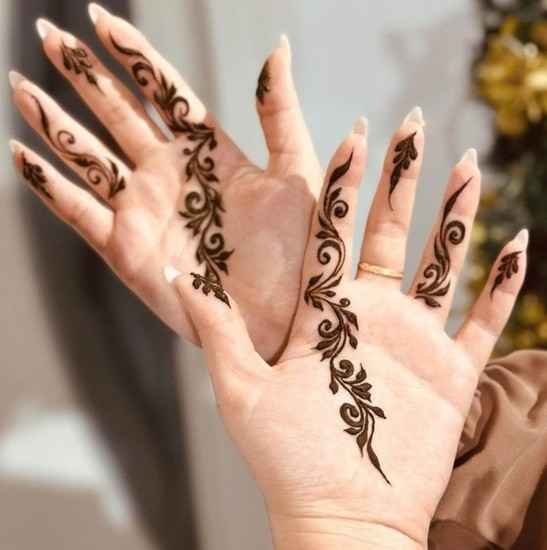 Mehndi Design Photo
