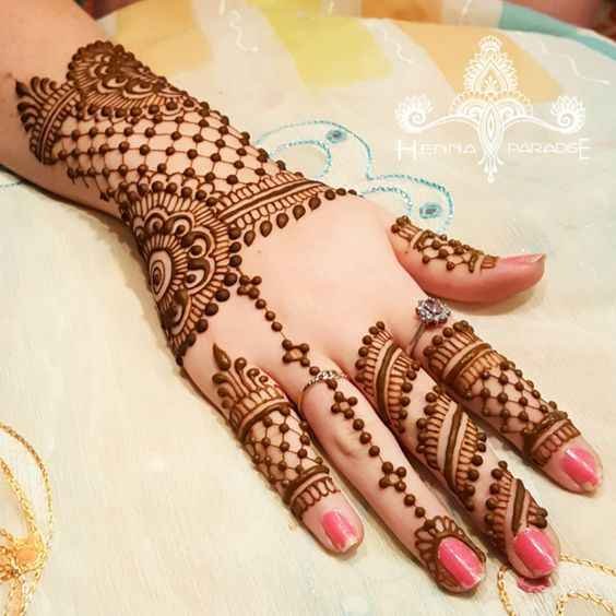 Mehndi Design Photo