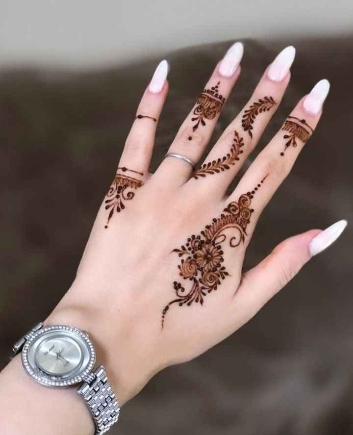 Mehndi Design Photo
