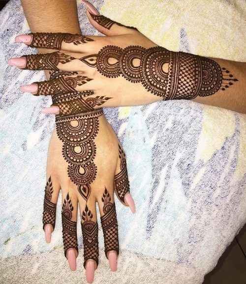 Mehndi Design Photo