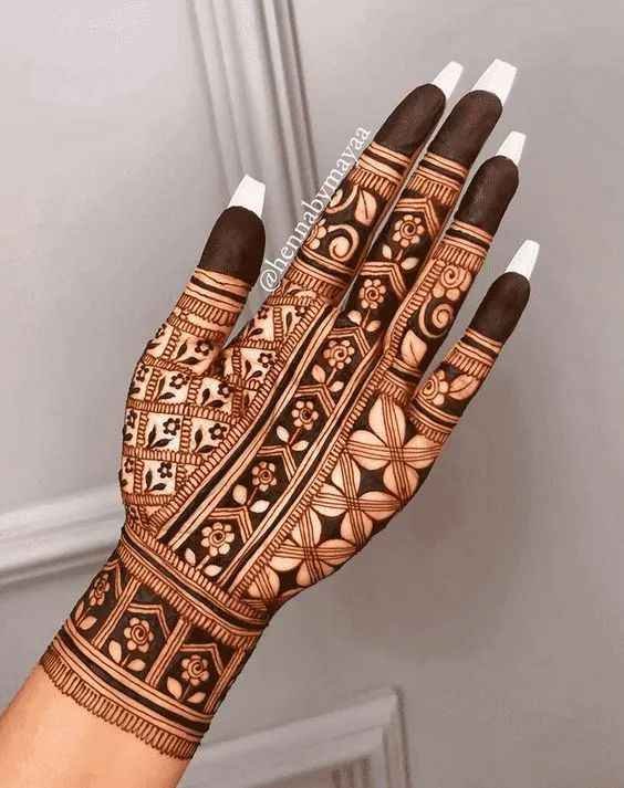 Mehndi Design Photo