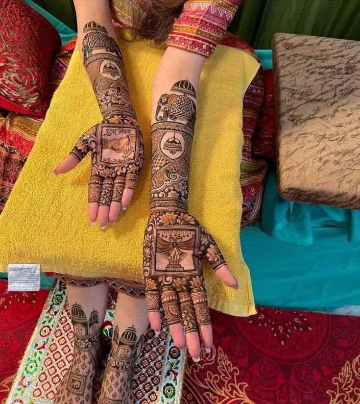 Mehndi Design Photo