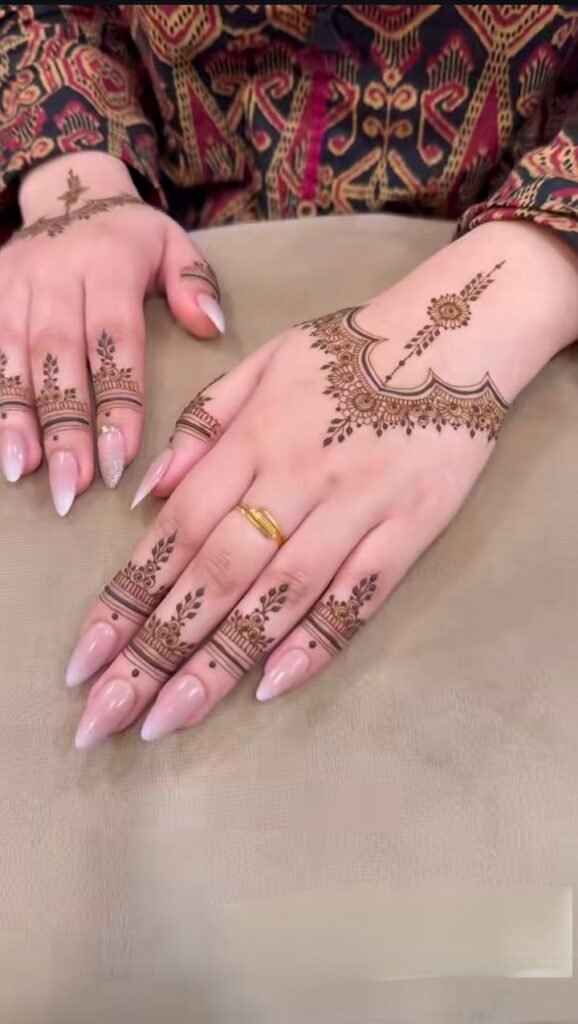 New Pakistani Mehndi Designs X