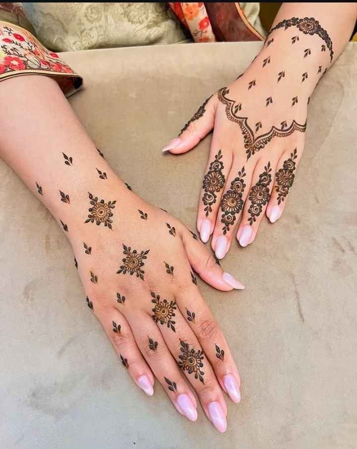 Pakistani Mehndi Design Aesthetic