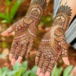 Front Hand Mehndi Design