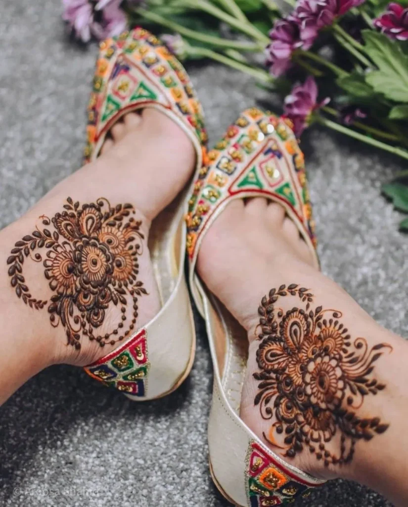 Modern Mehndi Design