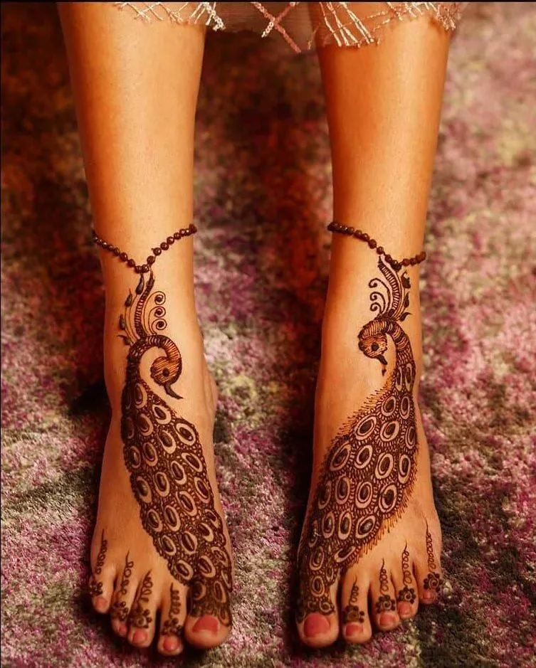 Modern Mehndi Design