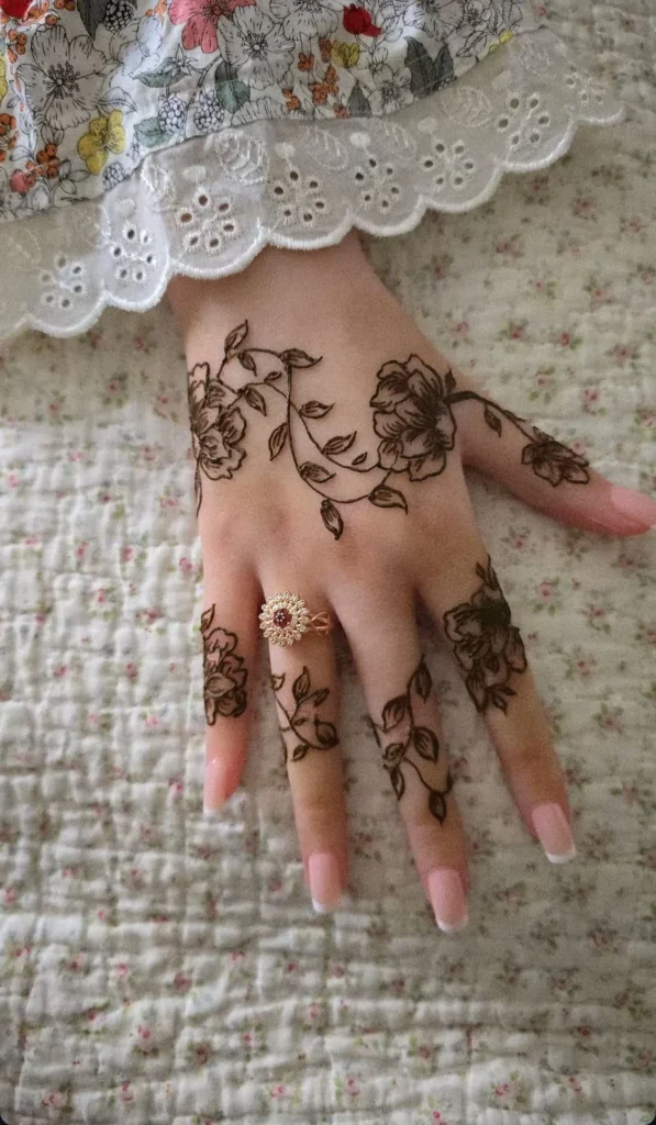 Modern Mehndi Design