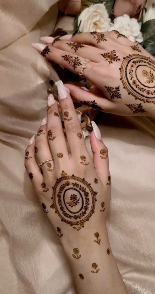 Modern Mehndi Design