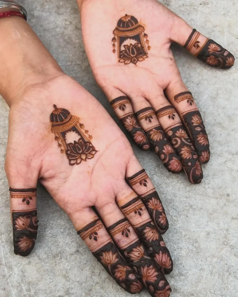Modern Mehndi Design