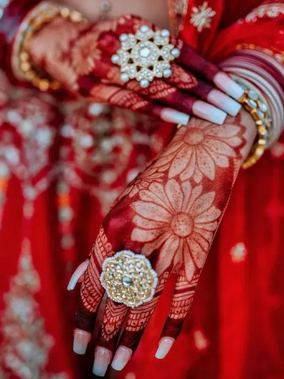 Modern Mehndi Design