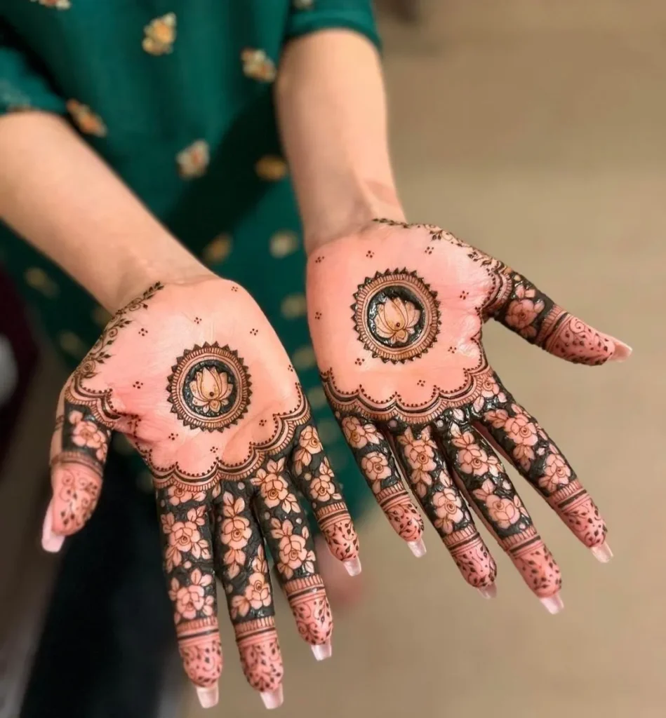Modern Mehndi Design