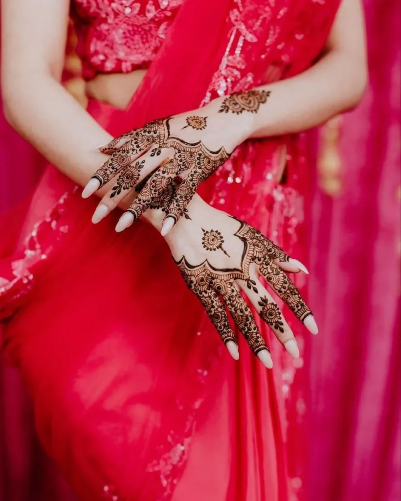 Modern Mehndi Design
