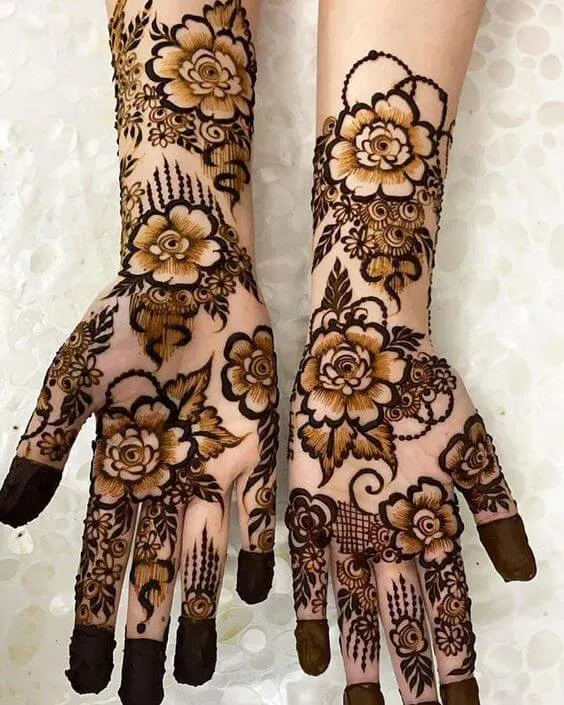 Modern Mehndi Design