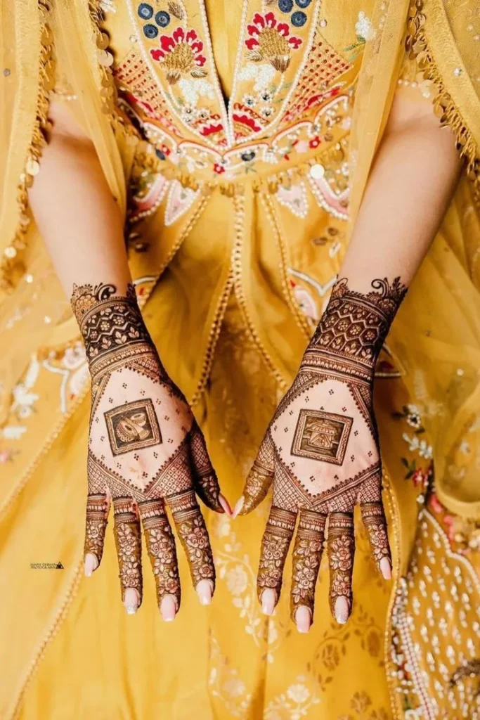 Modern Mehndi Design