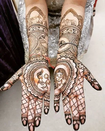 Modern Mehndi Design
