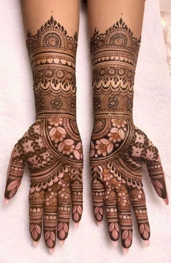 Modern Mehndi Design