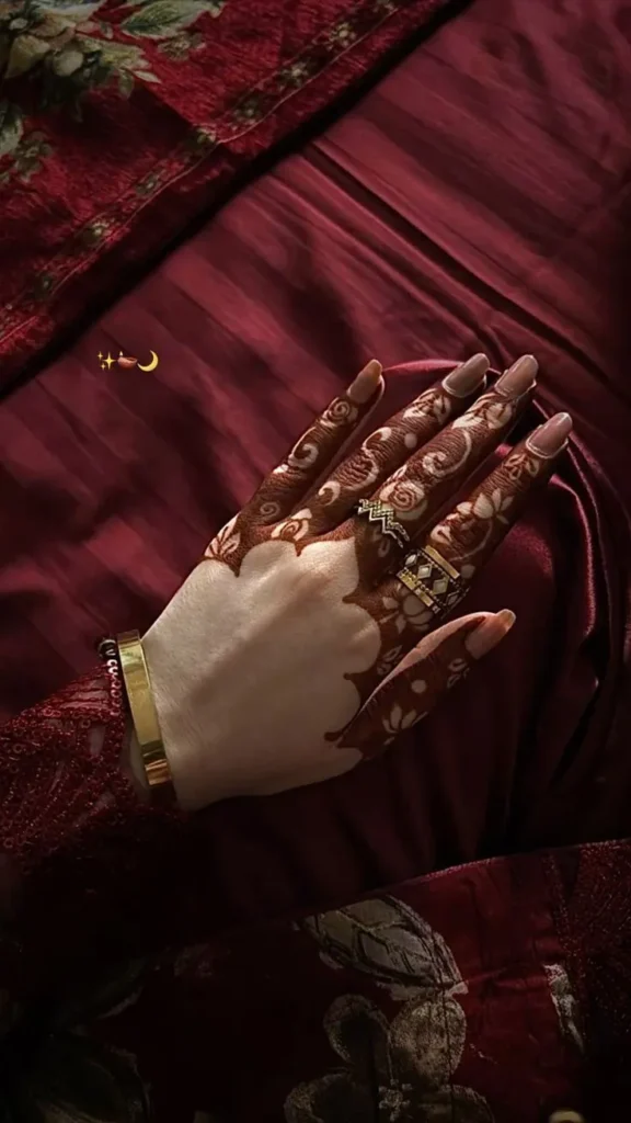 Modern Mehndi Design