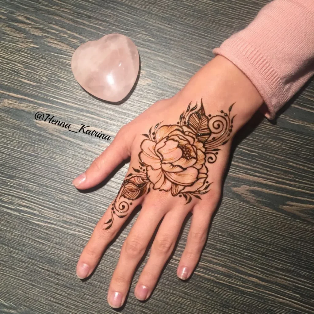 Modern Mehndi Design