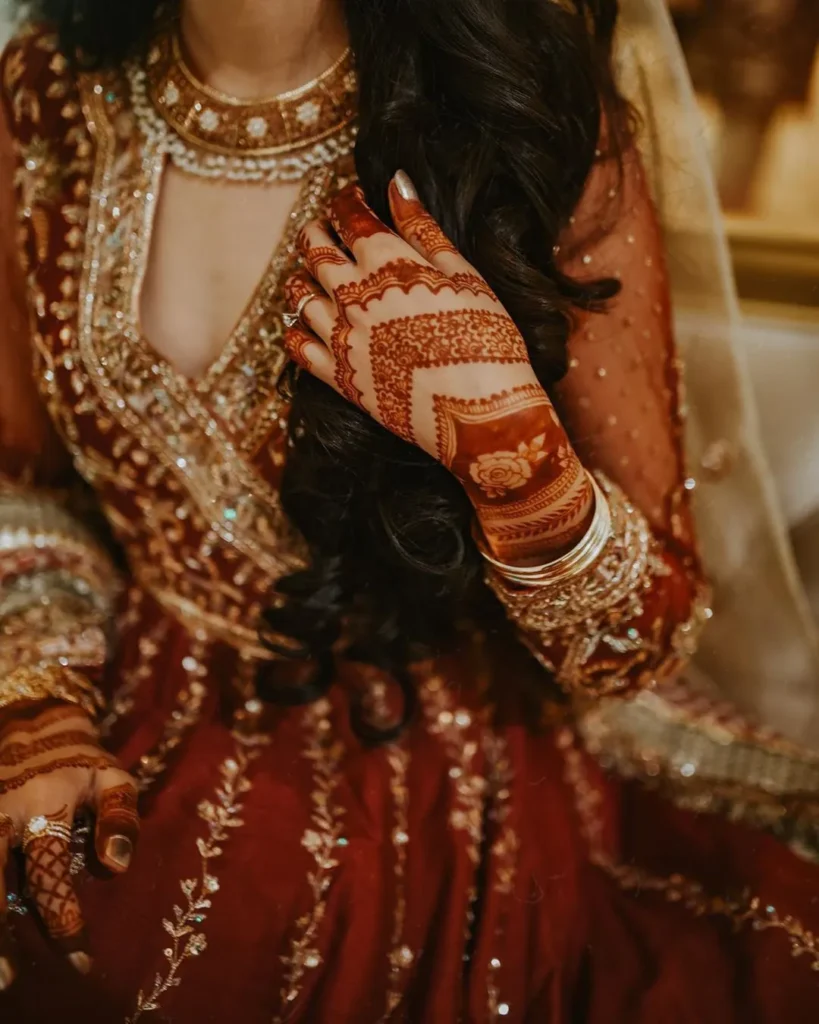 Modern Mehndi Design