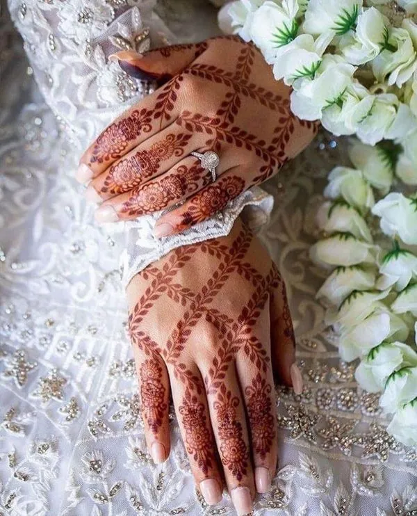 Modern Mehndi Design