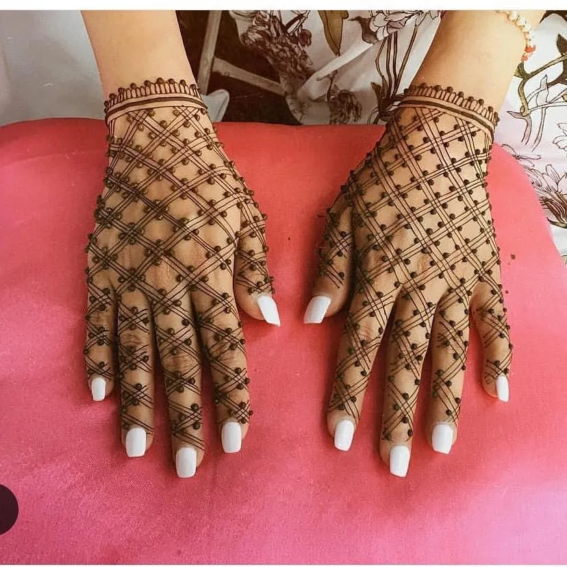 Modern Mehndi Design
