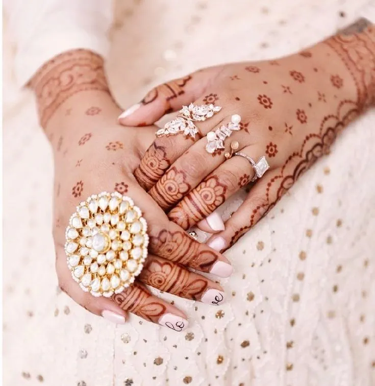 Modern Mehndi Design
