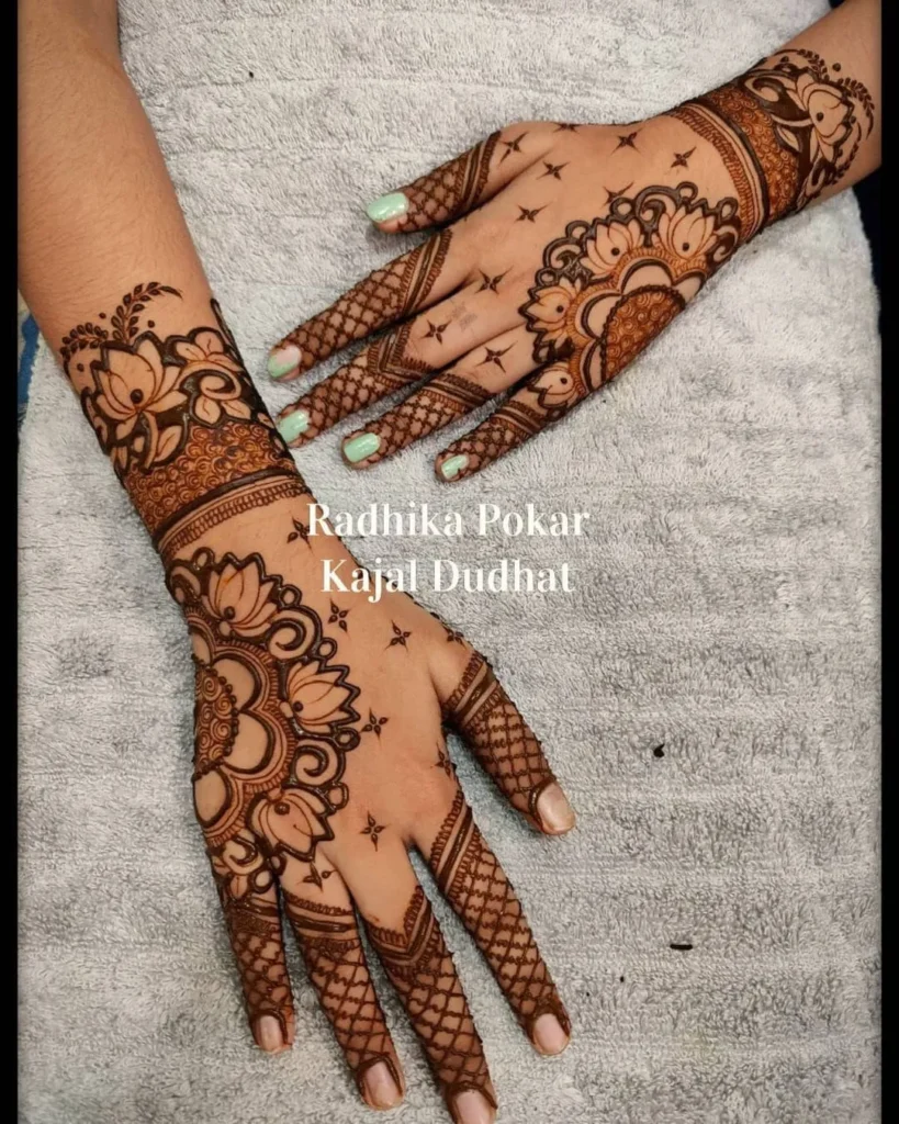 Modern Mehndi Design