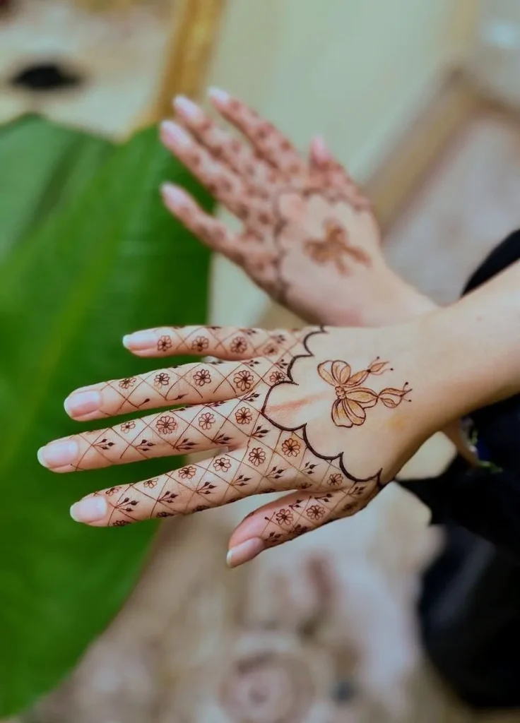 Modern Mehndi Design