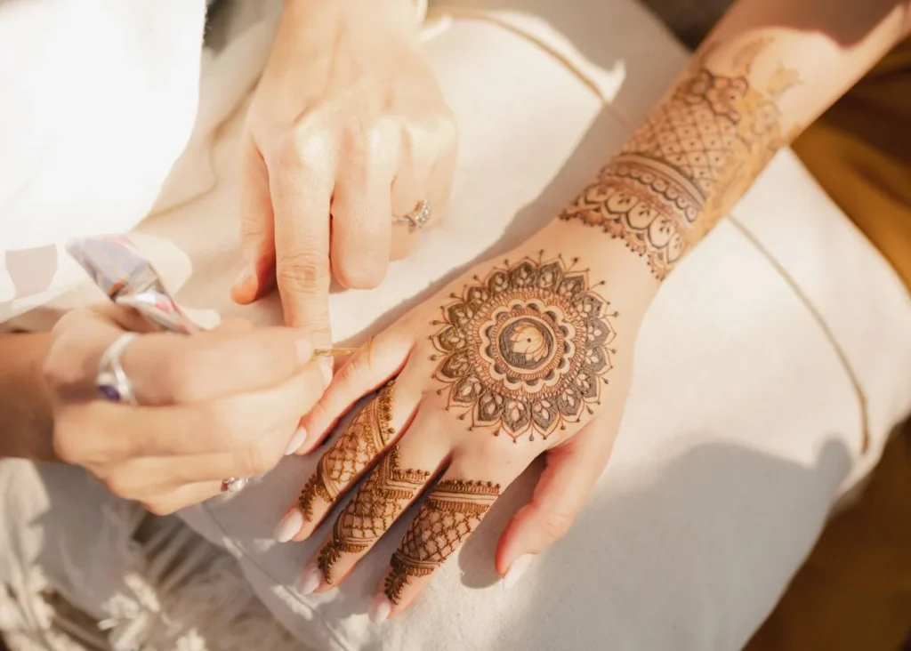 Modern Mehndi Design