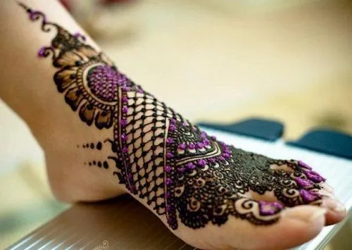Modern Mehndi Design