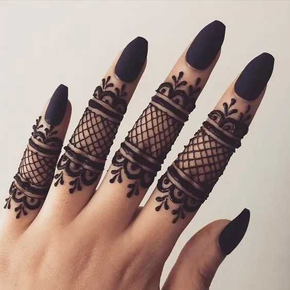 Modern Mehndi Design