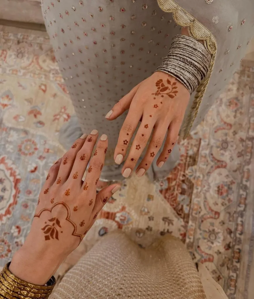 Modern Mehndi Design