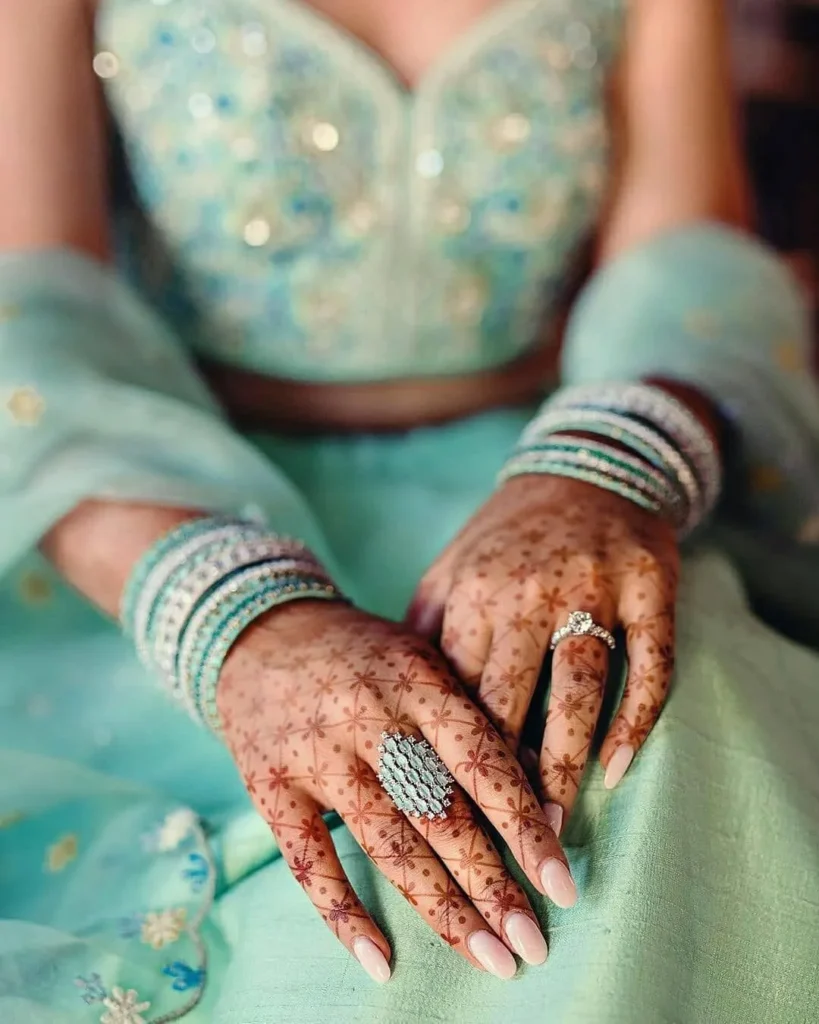 Modern Mehndi Design