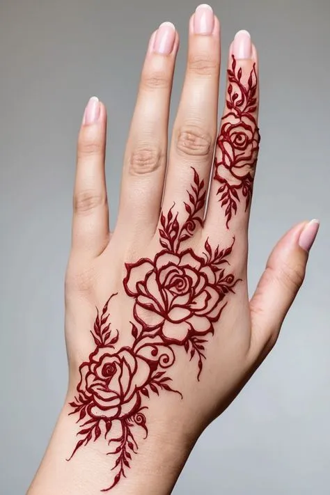 Modern Mehndi Design