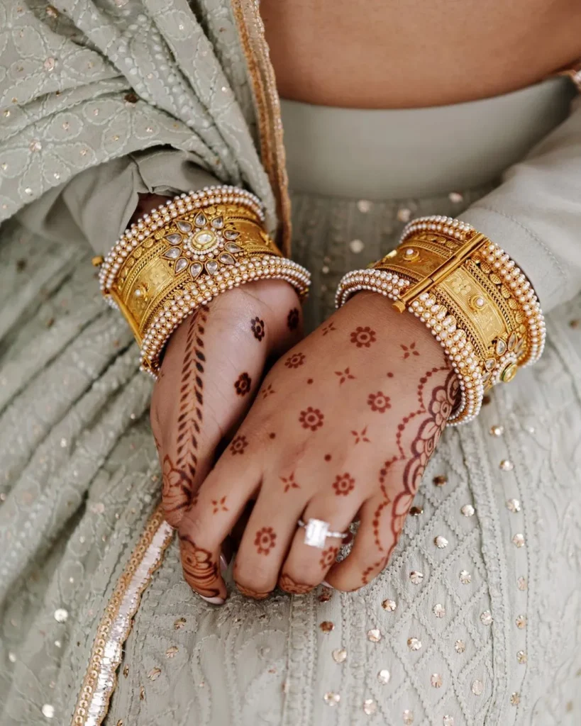 Modern Mehndi Design