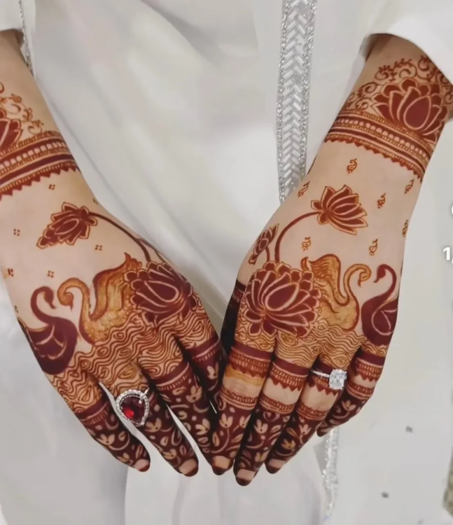 Modern Mehndi Design