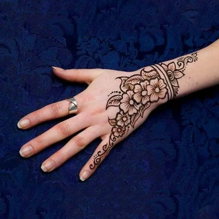 Modern Mehndi Design