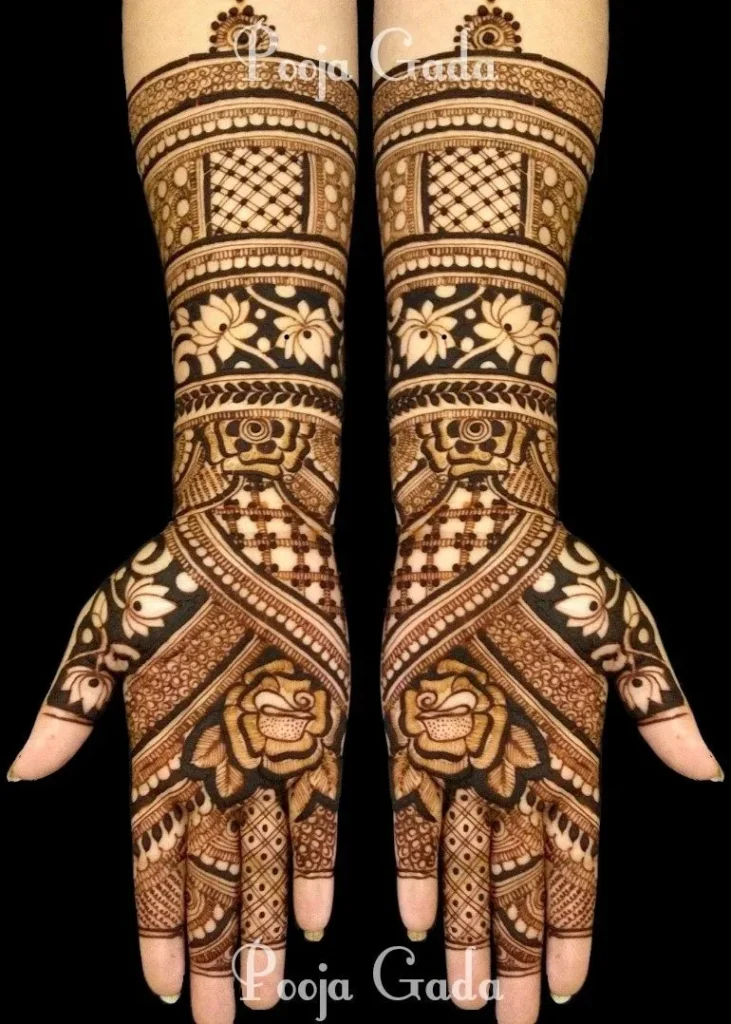 Modern Mehndi Design