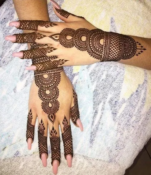 Modern Mehndi Design