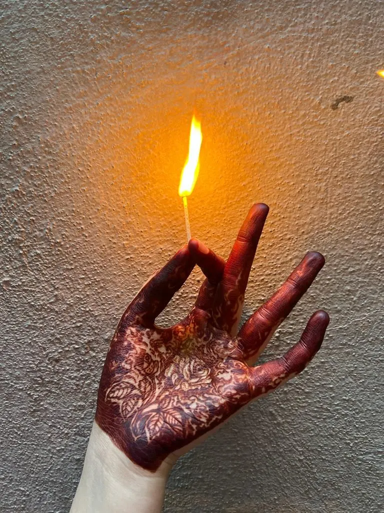 Modern Mehndi Design