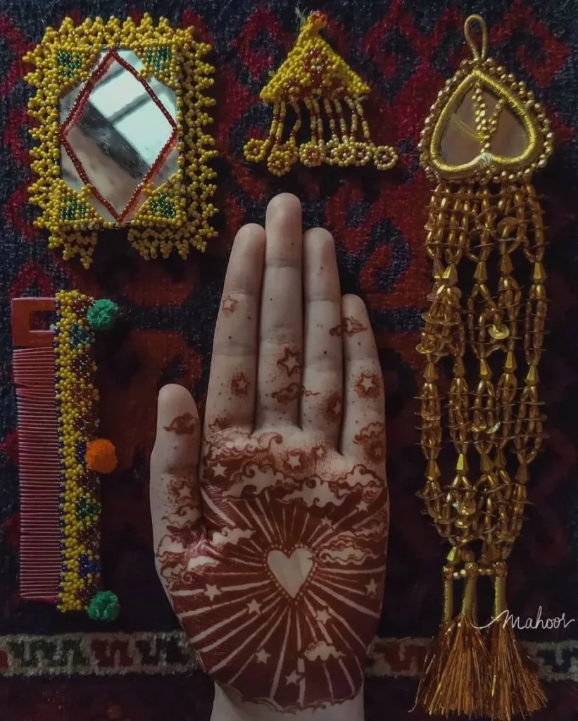 Modern Mehndi Design